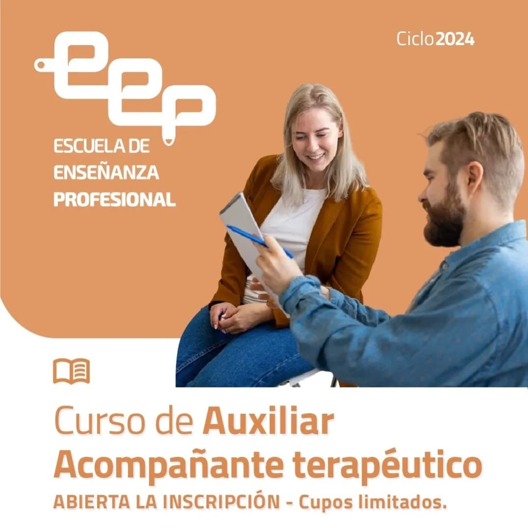 Auxiliar Acompañante Terapéutico