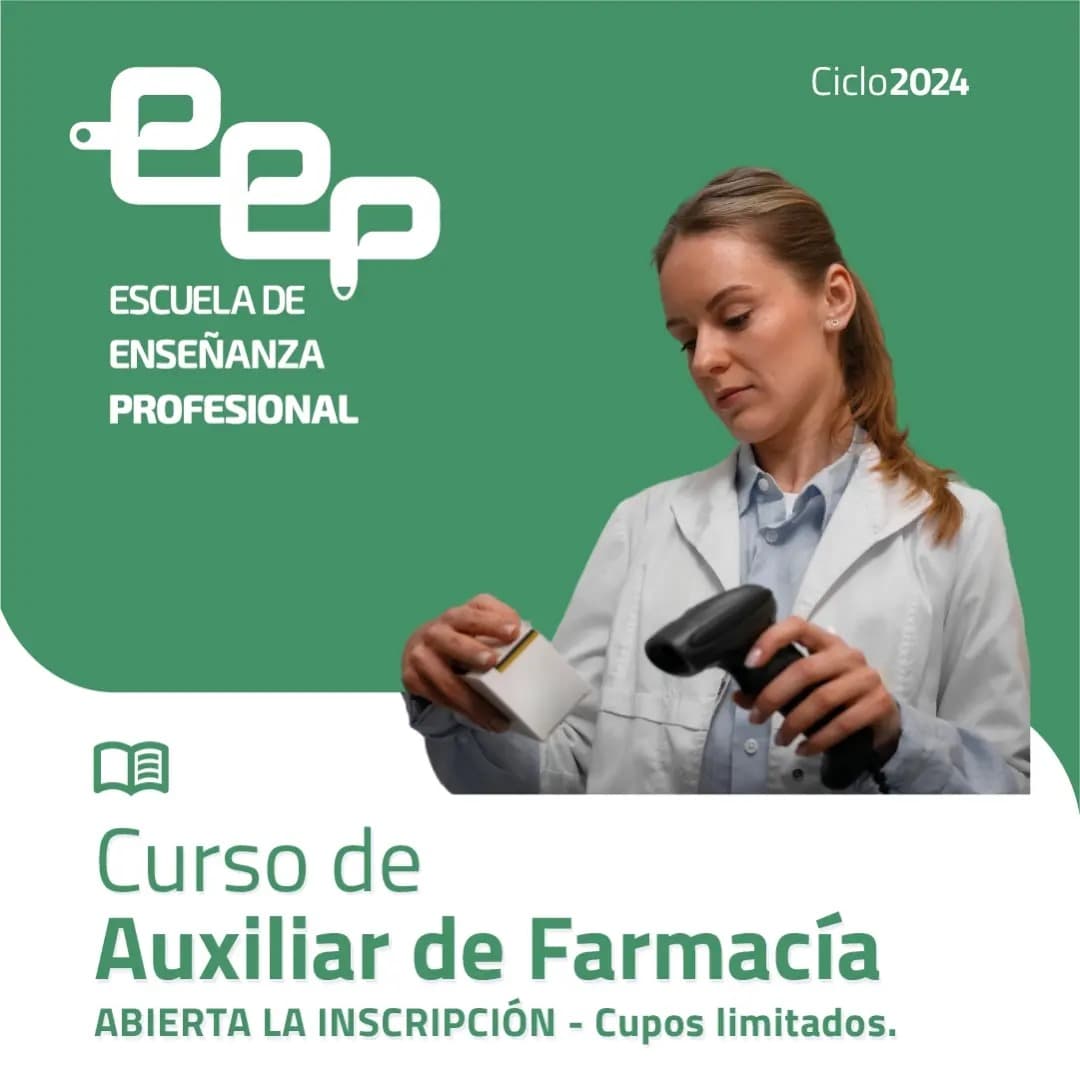 Auxiliar de Farmacia