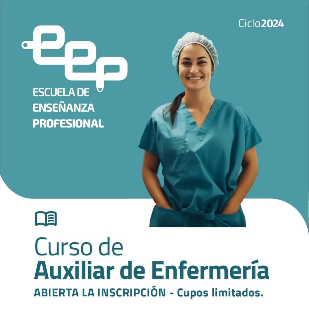 Auxiliar de Enfermería