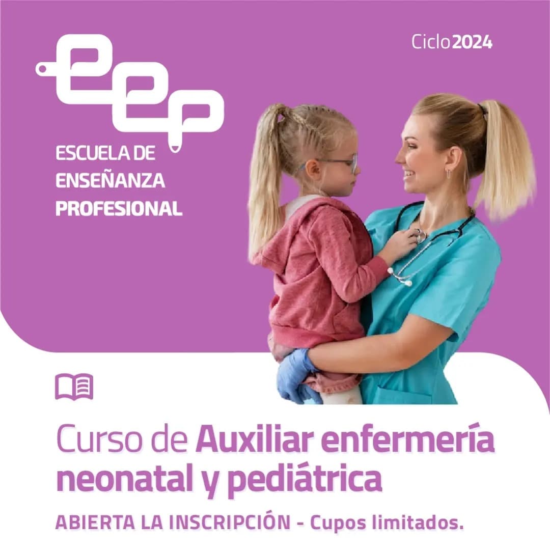 Auxiliar de Enfermería