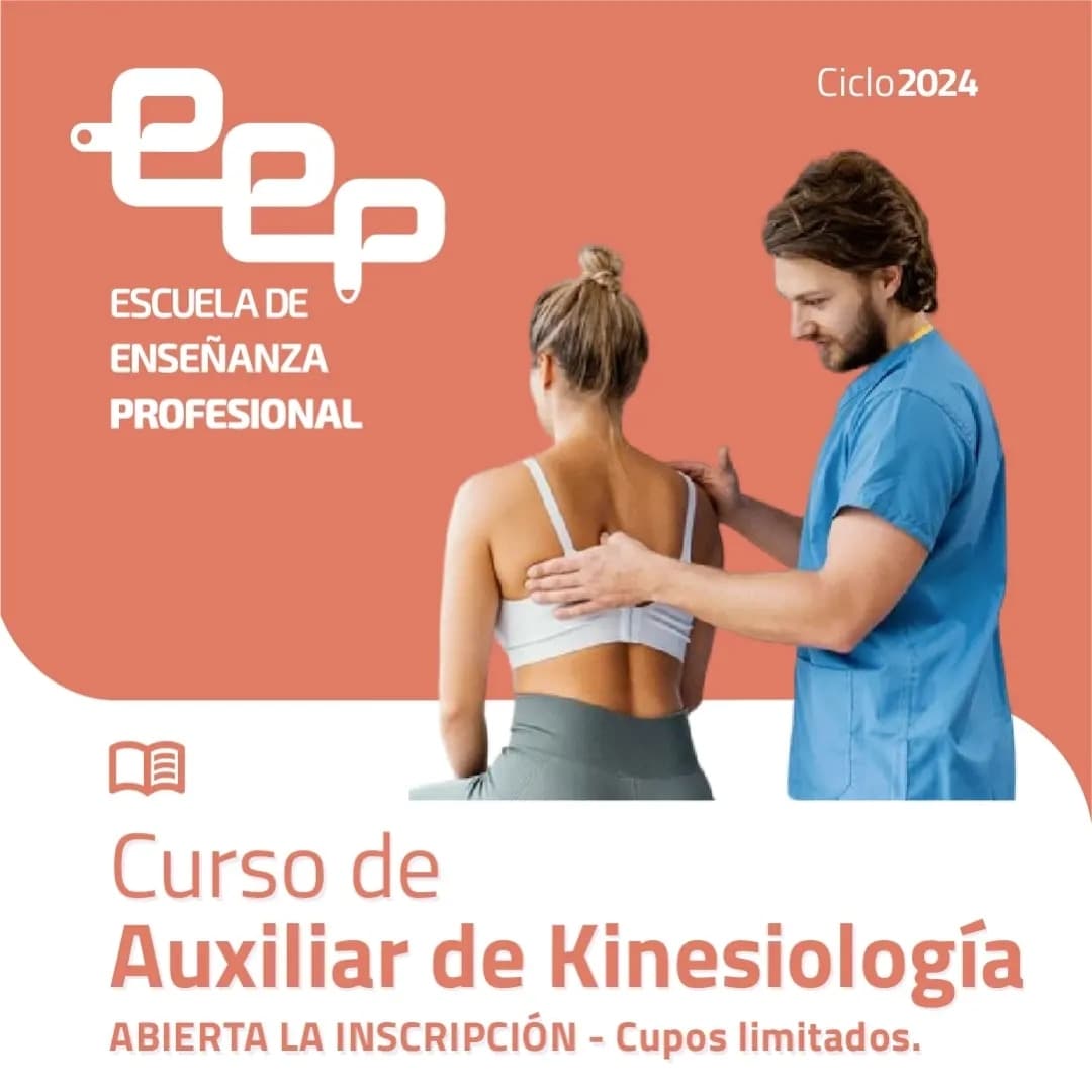 Auxiliar en Kinesiología