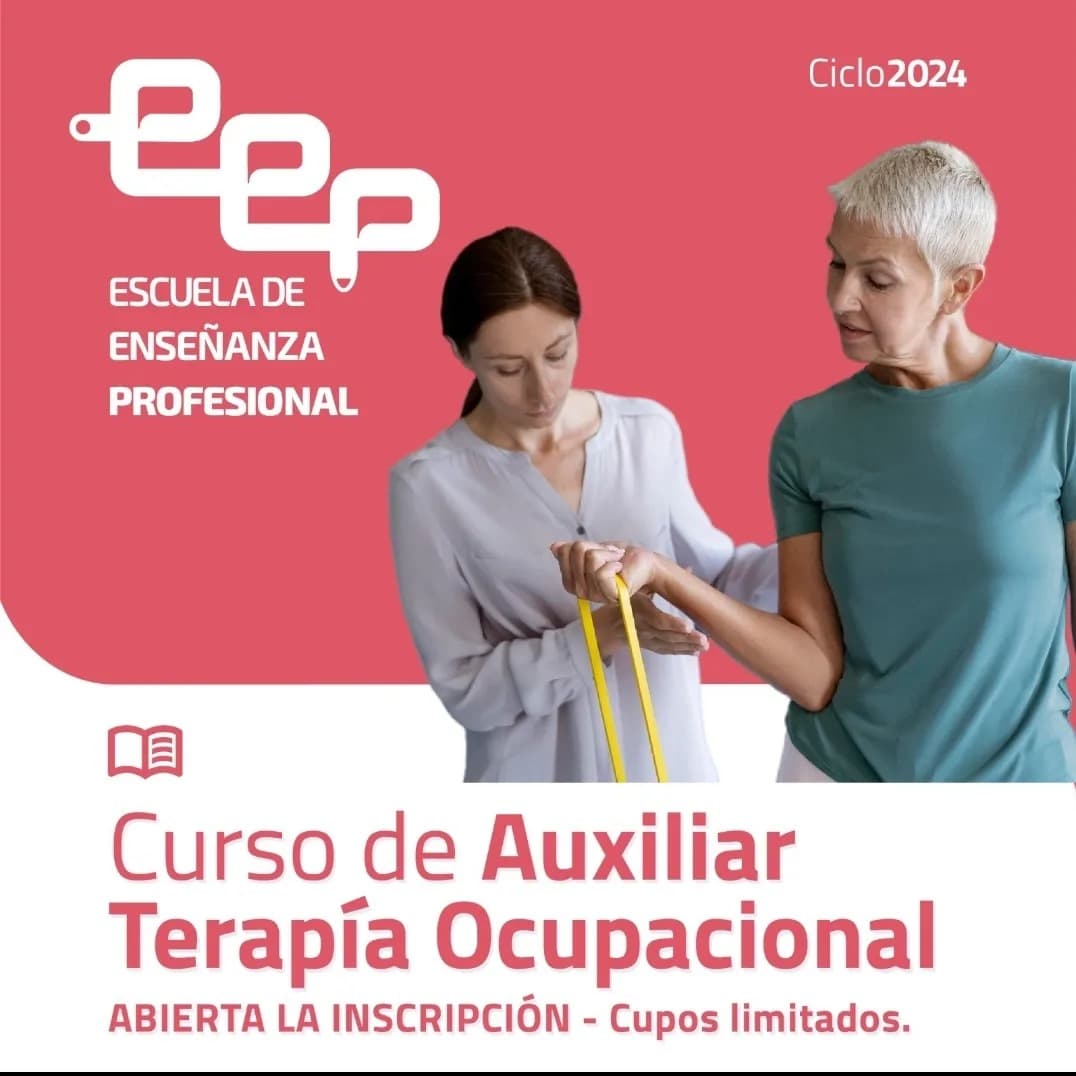 Auxiliar Terapia Ocupacional